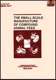 Small Scale Manufacture of Compound Animal Feed