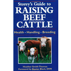 Storey's Guide to Raising Beef Cattle