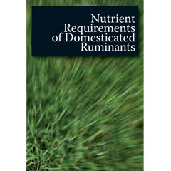 Nutrient Requirements of Domesticated Ruminants (Paperback)