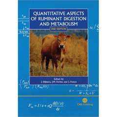 Quantitative Aspects of Ruminant Digestion and Metabolism