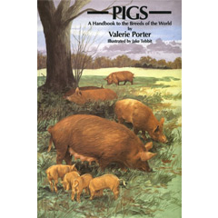 Pigs: A Handbook to the Breeds of the World (Hardcover)