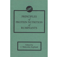 Principles of Protein Nutrition of Ruminants