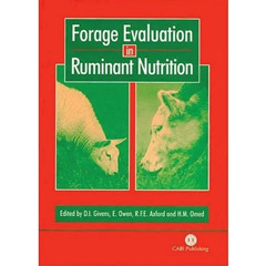 Forage Evaluation in Ruminant Nutrition