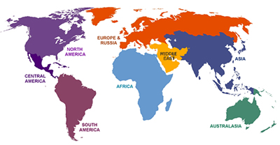 Events by location