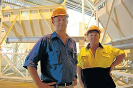 ISF opens new Moree feed mill