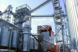 Russia's fifth largest feed mill gets ready