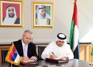 Al Dahra and Serbia sign agreement, 5 feed mills to be built