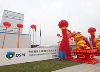 DSM acquires Bayer's Chengdu feed mill and premix business