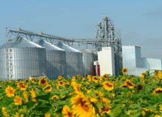 New grain elevator commissioned in Ovrutskyi District