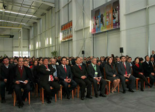 Muyang's first Europen pet food project inauguration held in Portugal