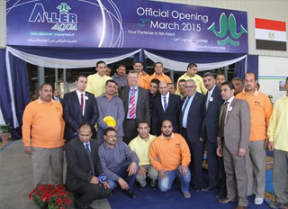 Aller Aqua holds grand opening for Egyptian feed plant
