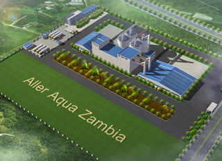 Aller Aqua continues expansion in Africa with plans for USD$10 million fish feed plant in Zambia