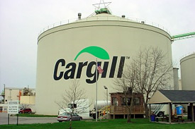 U.S. lifts restrictions against Cargill Canada plant