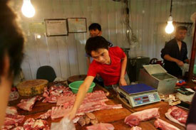 China Adopts Contingency Plan to Stabilize Pork Price