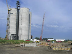Construction of new vision magnolia feed mill