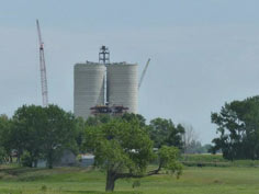 Construction of new vision magnolia feed mill