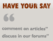 Have your say - Feed Discussion Forum