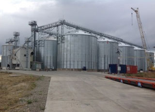 IF Georgian Broiler increase capacity at new feed mill