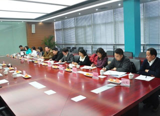 Professional research team of customs export monitoring visit Muyang