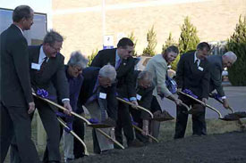K-State Breaks Ground on New O.H. Kruse Feed Mill and BioRefinery