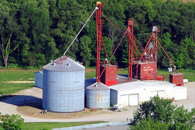 Doors close on Knox County feed mill