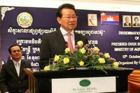 Cambodia's 5th feed mill and 1st Chinese owned feed mill officially inaugurated