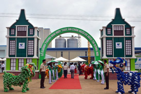 De Heus inaugurates 4th Vietnamese feed mill