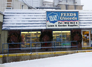 Bow feed mill relocates bagged feed production line 