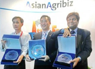 GreenFeed wins Asian Feed Miller 2013 award