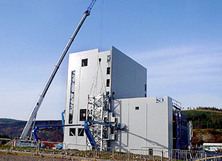 Biomass-feed plant opens in Speyside, Scotland