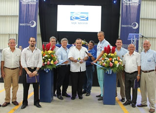 Nutreco joint venture aquafeed plant opens in Honduras
