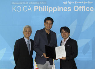 KOICA plan USD$5m development project for Philippines