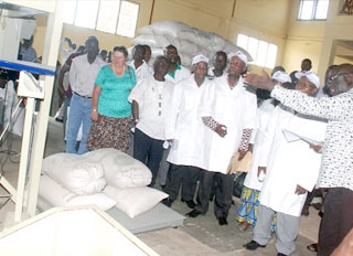 GAPFA inaugurates 5 tonnes per hour feed mill