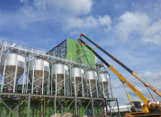 Agrico completes integrated pig farm in Belarus