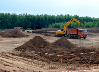 Groundworks begin on Kinel-Cherkassy feed mill
