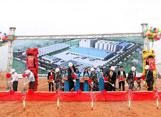 De Heus starts construction on 5th feed mill in Vietnam