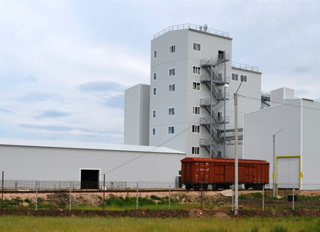 New feed mill in Akmola region