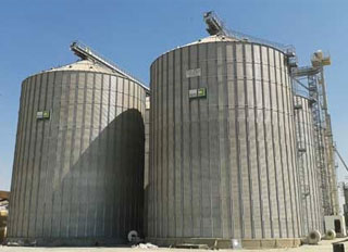 Golden Camel, one of the largest grain storage facilities in Cairo and Giza area