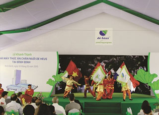 De Heus Vietnam celebrates opening 6th factory