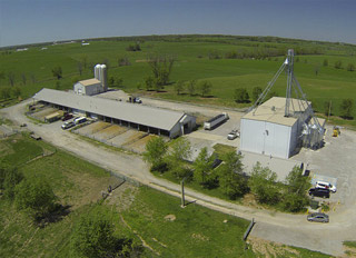 New feed mill opens at the University of Kentucky 
