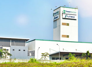 Nutreco opens new plant in Indonesia and upgrades China plant