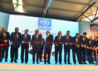 BioMar-Sagun feed factory opens in Turkey