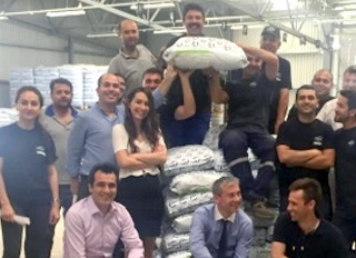Successful test run of BioMar feed production in Turkey