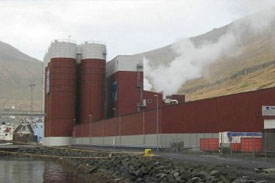 First GLOBALG.A.P Feed Certificate goes to Havsbrún Feed Mill 