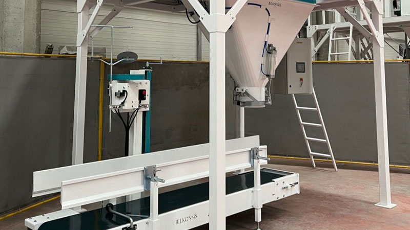 Bagging & Warehousing