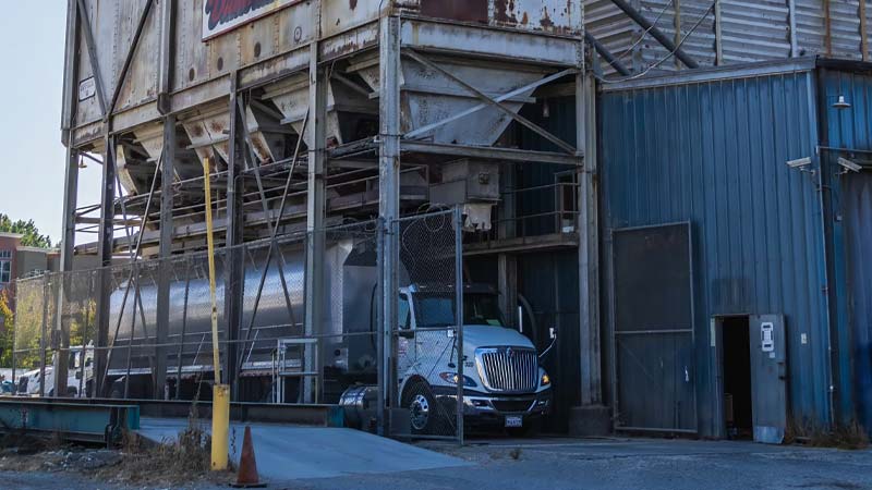 Receiving, Loadout & Transportation