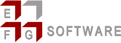 EFG Software logo