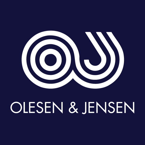 O&J Højtryk A/S logo