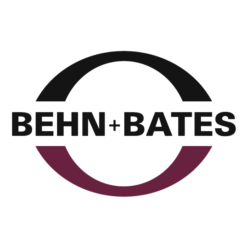 Behn + Bates logo