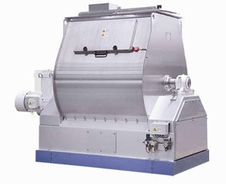 Twin-shaft Paddle Mixer
